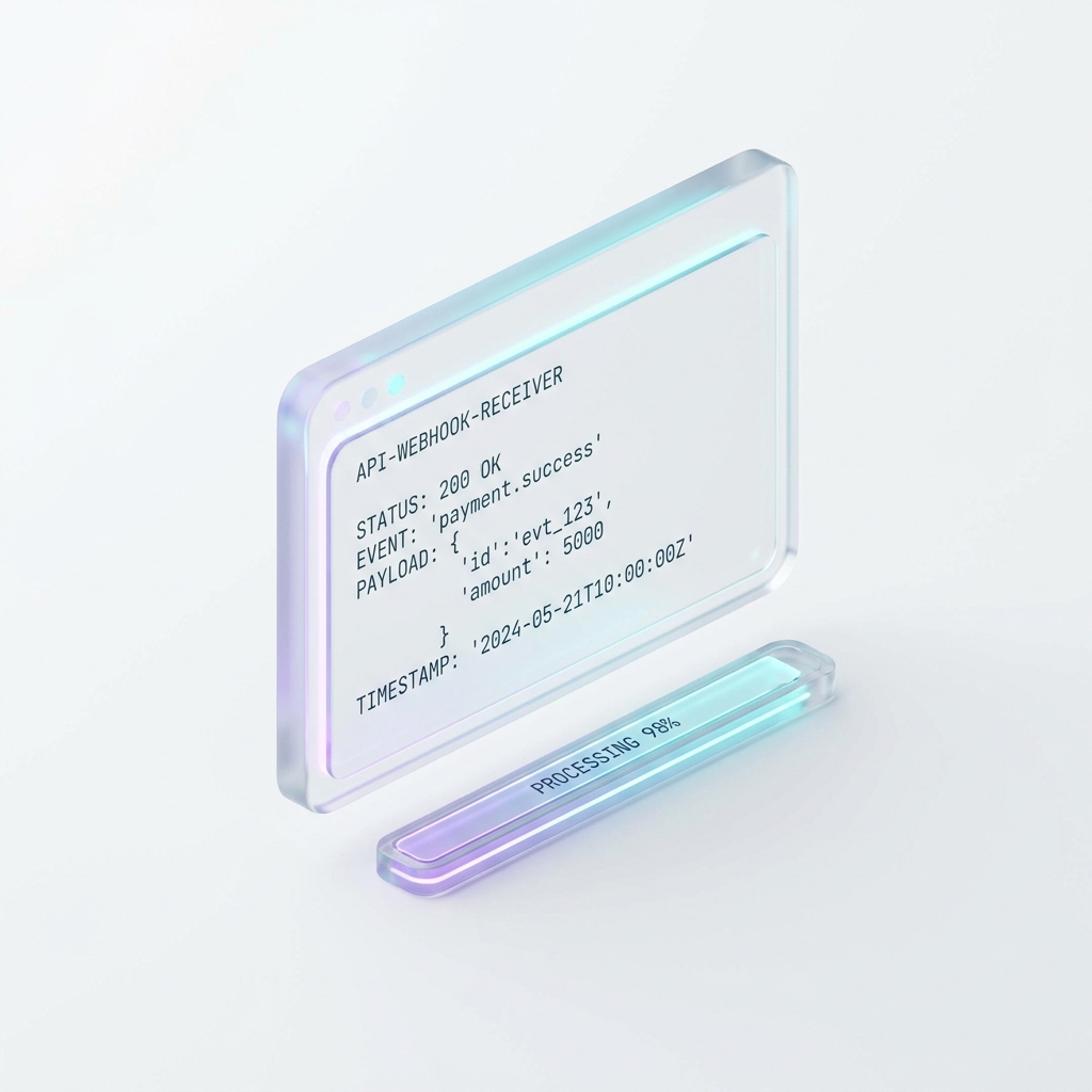 API & Webhooks